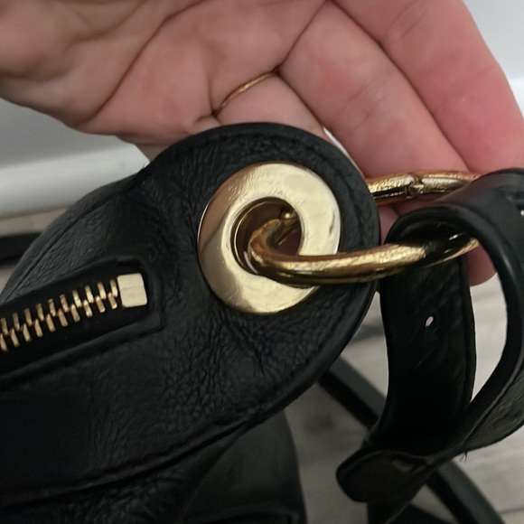 Michael Kors Black Crossbody in EUC - Picture 5 of 16